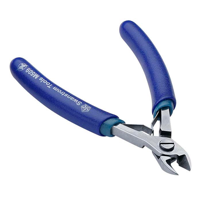 Swanstrom M509 Medium Short-Jaw Semi-Flush Cutters