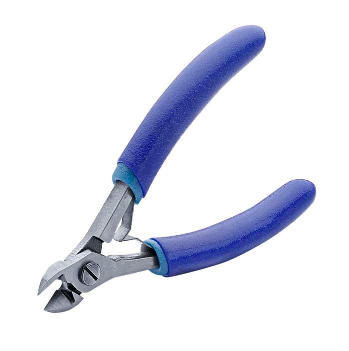 Swanstrom M509 Medium Short-Jaw Semi-Flush Cutters