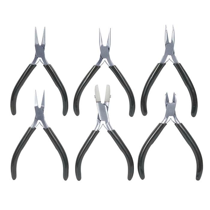 Slim Six-Piece Pliers and Cutters Set