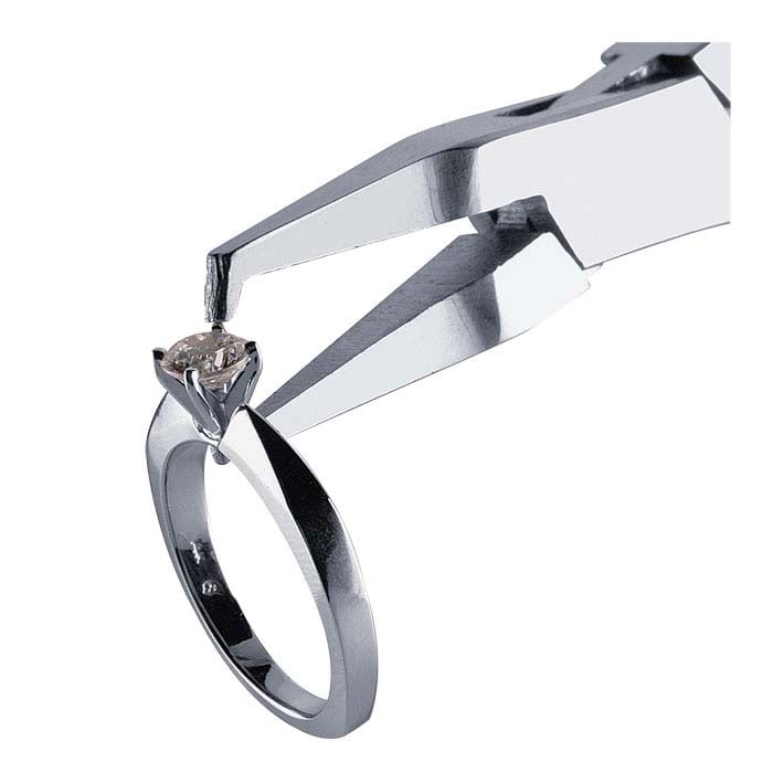Perfect-Set Prong-Closing Pliers
