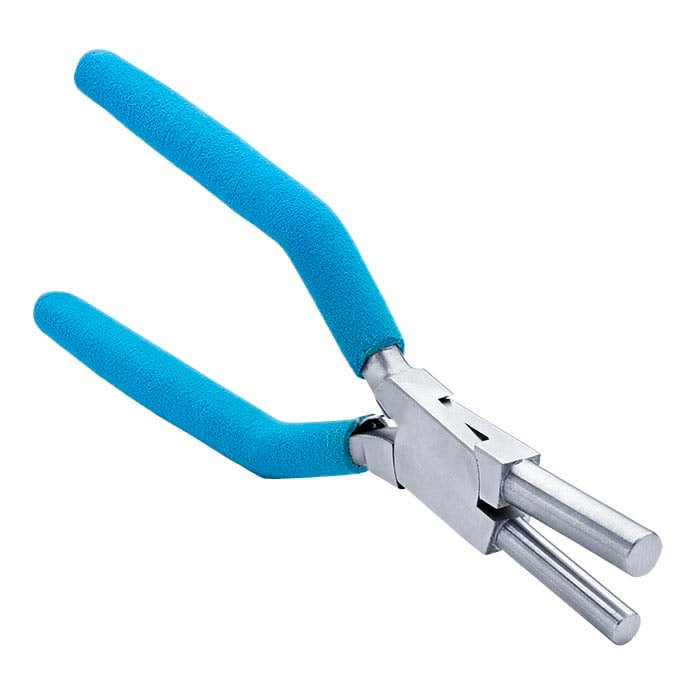Wubbers® Large Round-Mandrel Bail-Forming Pliers
