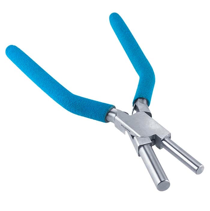 Wubbers® Large Round-Mandrel Bail-Forming Pliers
