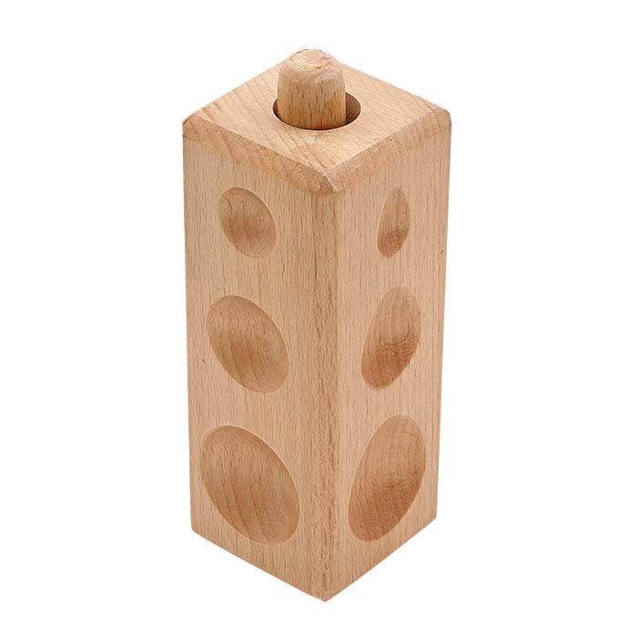 Wood Multi-Shape Dapping Block