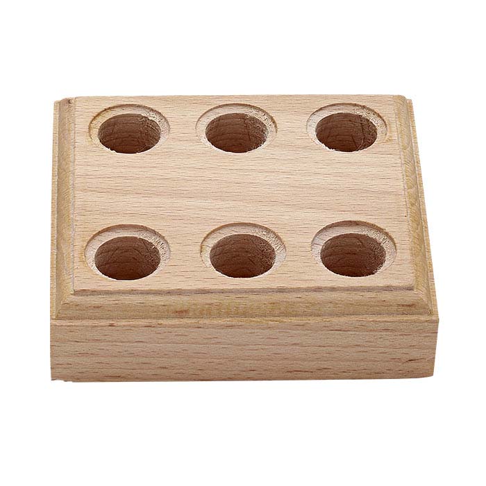 Solid Wood Plier Rack, 3-Pair
