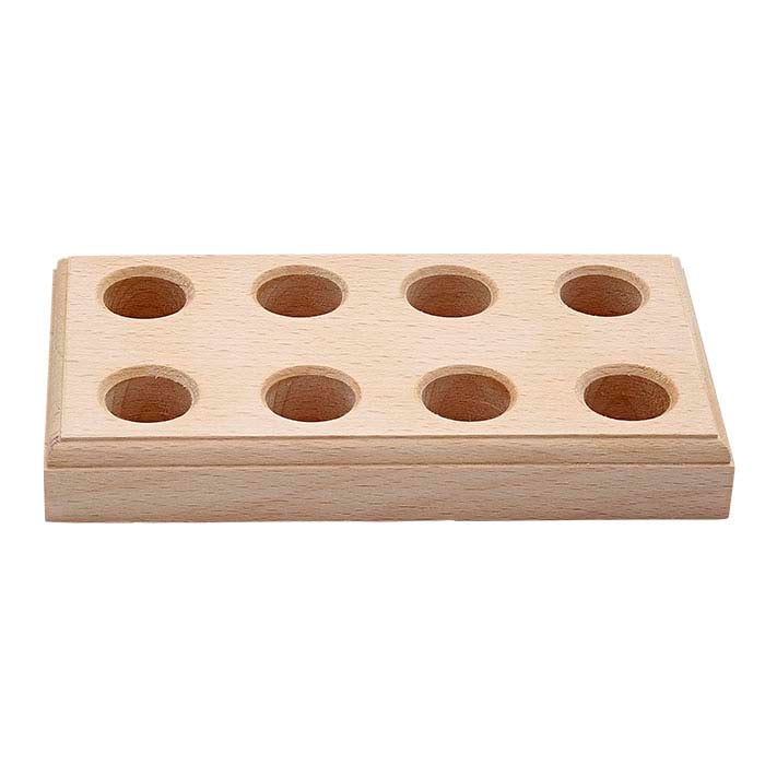 Solid Wood Large-Plier Rack for 4-Pair