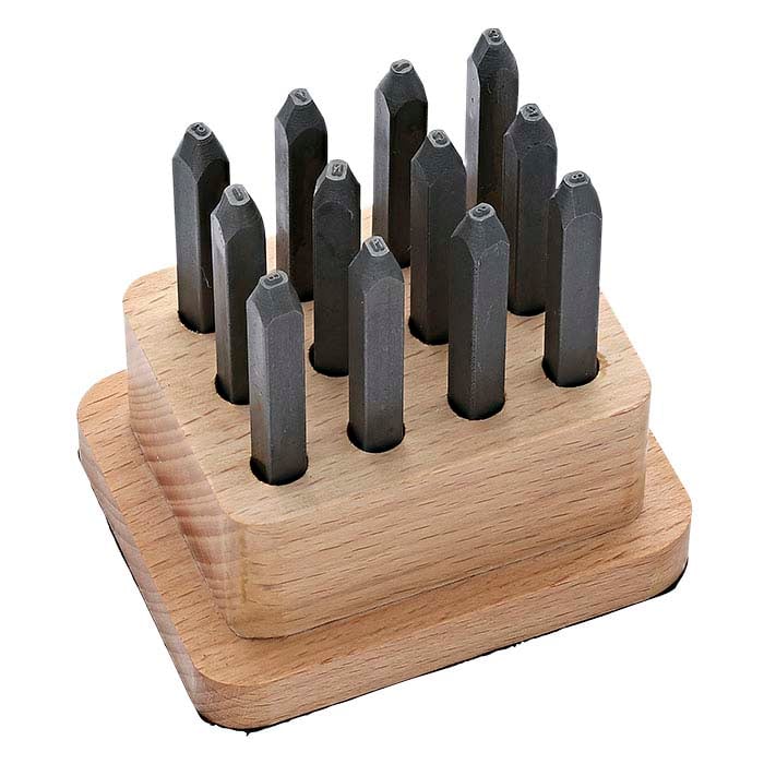 Solid Wood Stamp Stand, 12-Hole