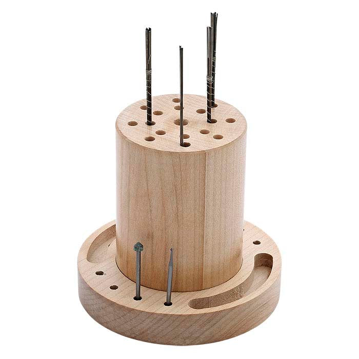 Wood Saw Blade and Bur Organizer