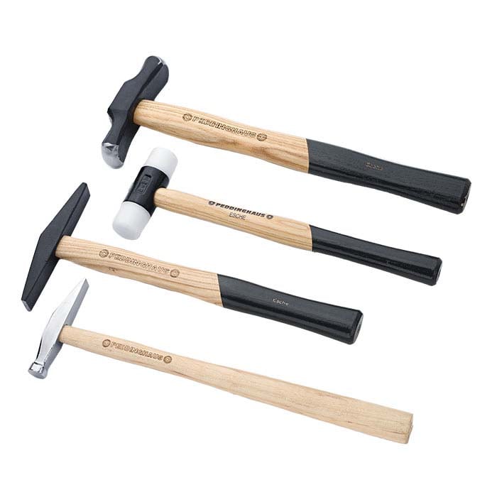 Peddinghaus Four-Piece Forming Hammer Assortment