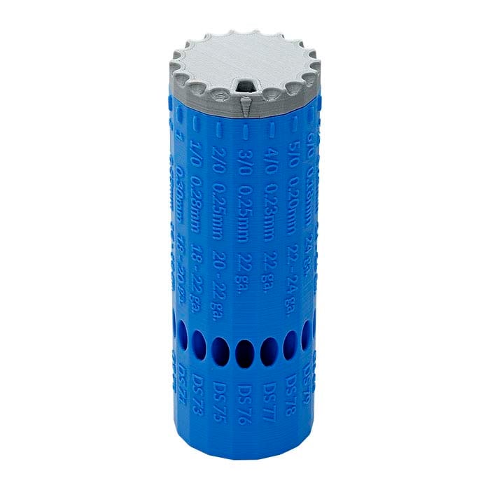 KERF™ Jeweler's Saw Blade Organizer and Dispenser