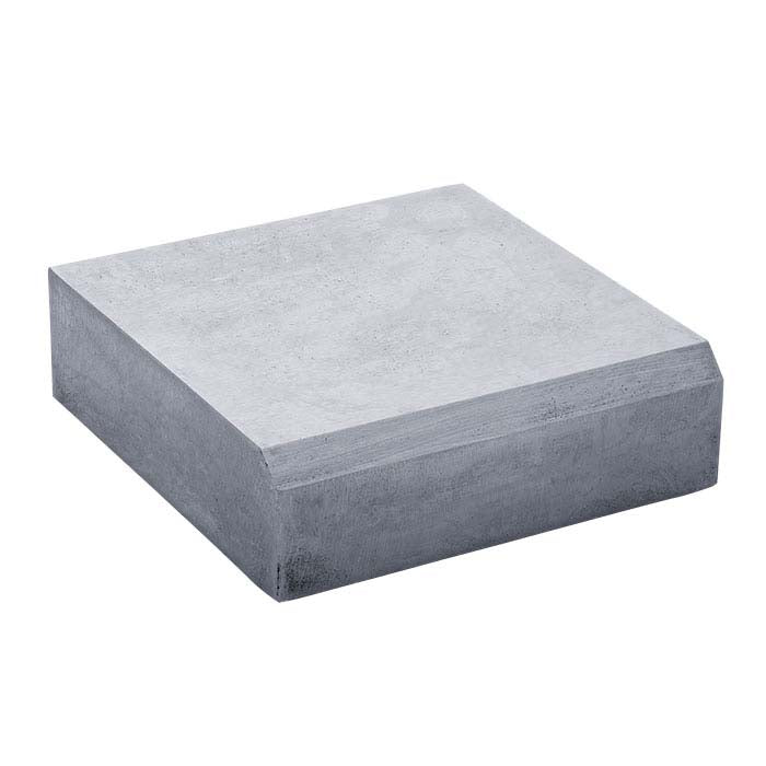 Durston Steel Bench Block, 63.5mm x 63.5 mm