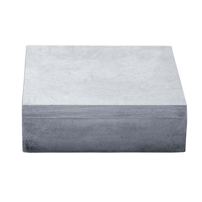 Durston Steel Bench Block, 63.5mm x 63.5 mm