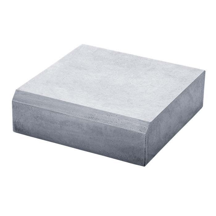 Durston Steel Bench Block, 63.5mm x 63.5 mm