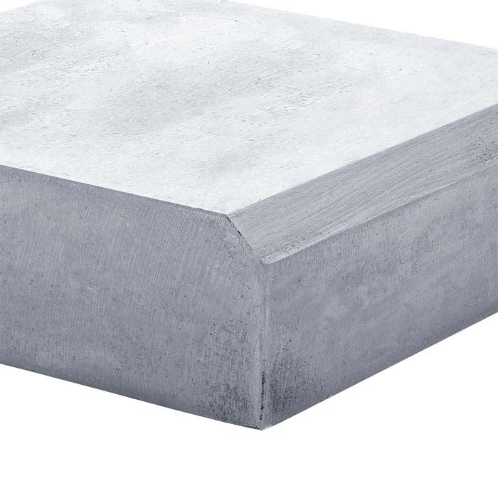 Durston Steel Bench Block, 63.5mm x 63.5 mm