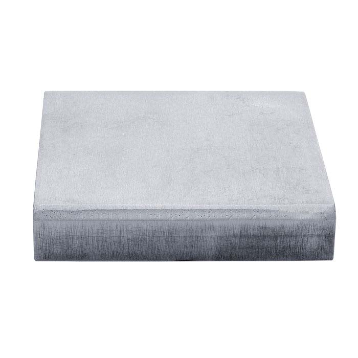 Durston Steel Bench Block, 101.6mm x 101.6 mm