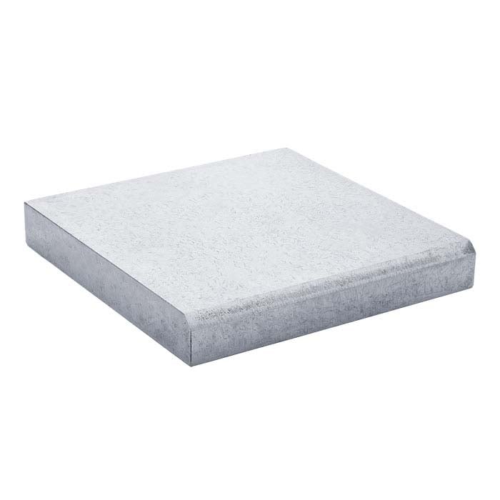 Durston Steel Bench Block, 127.0mm x 127.0 mm