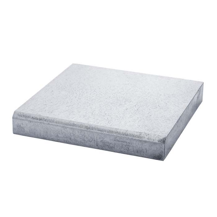 Durston Steel Bench Block, 127.0mm x 127.0 mm