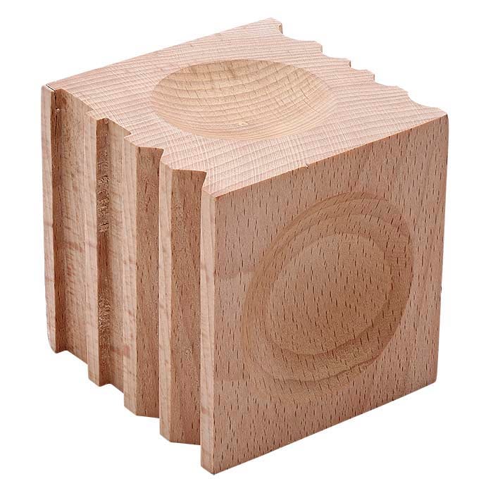 Hardwood Forming Block, 69.85 mm