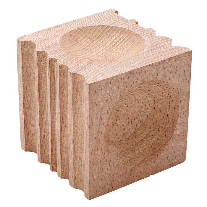 Hardwood Forming Block, 69.85 mm