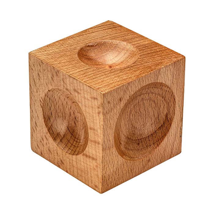 Hardwood Dapping Block