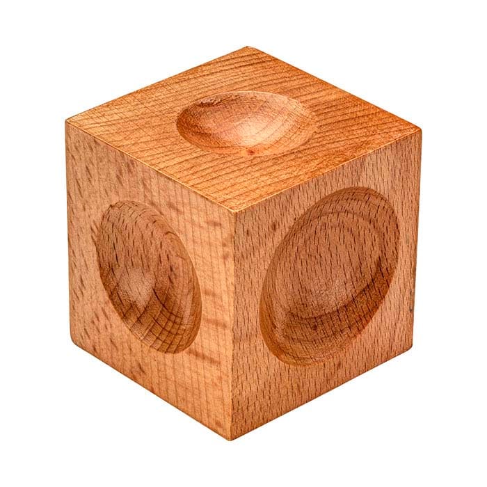 Hardwood Dapping Block