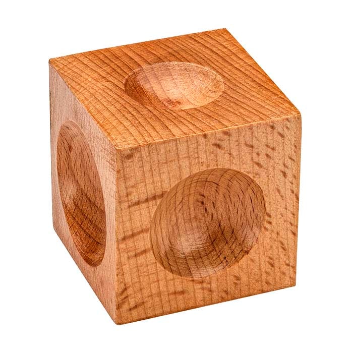Hardwood Dapping Block