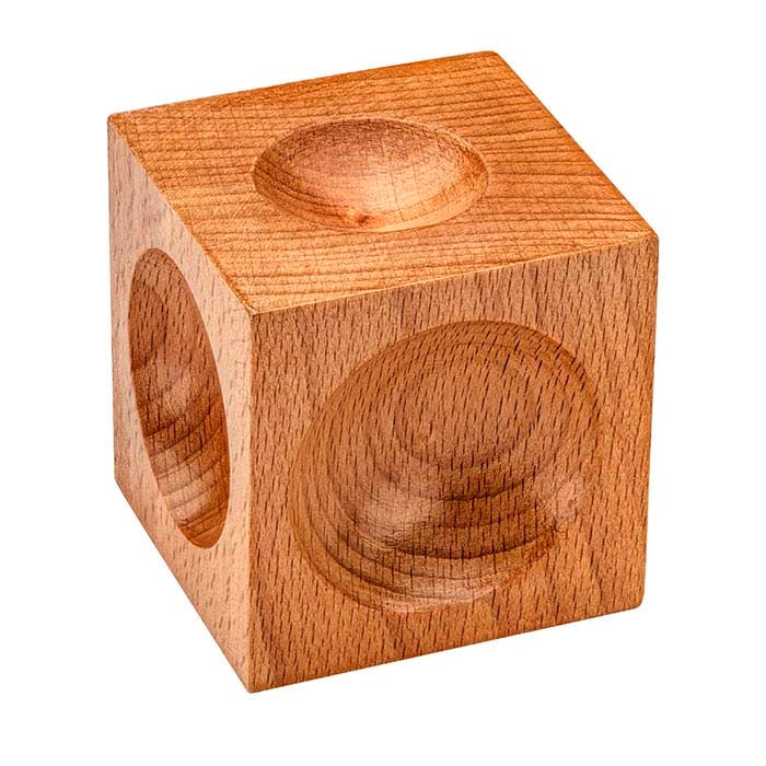 Hardwood Dapping Block