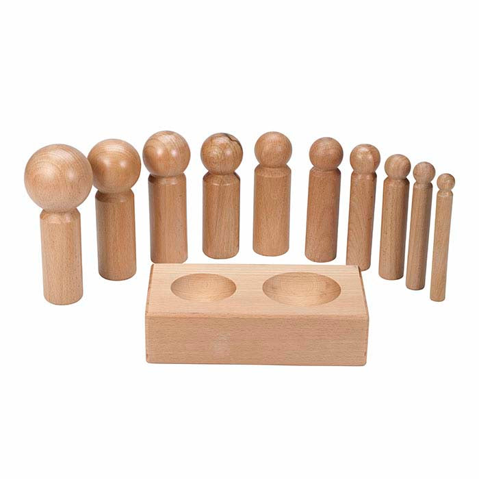 Wood Dapping Block and Punch Set