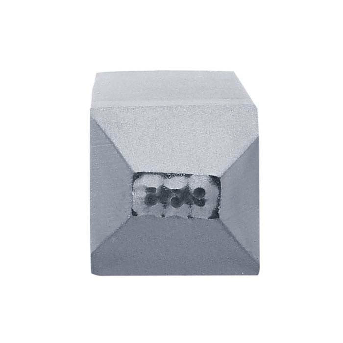 Marking Stamp, "935," Straight Shank, 1mm Character