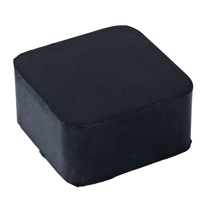 גוש עבודה מגומי, 50.8mm x 50.8mm x 25.4 mm