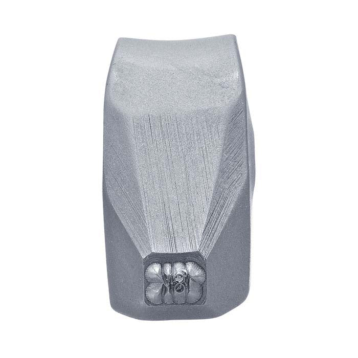 Marking Stamp, "18K," Bent Shank, 1mm