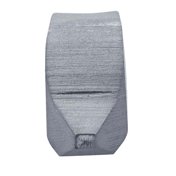 Carimbo de Marcação, "14K," Haste Curvada, 0,75mm