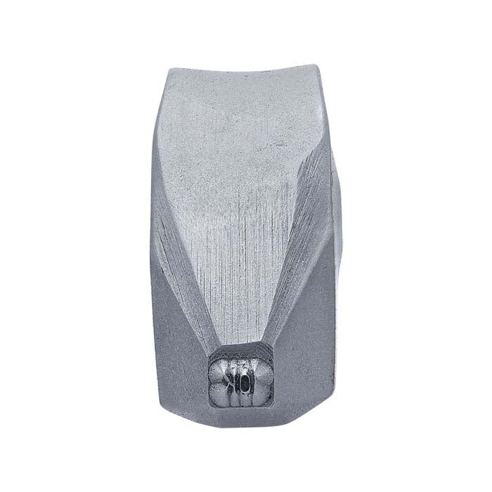 Märkstämpel, "10K," Böjd skaft, 0,75 mm