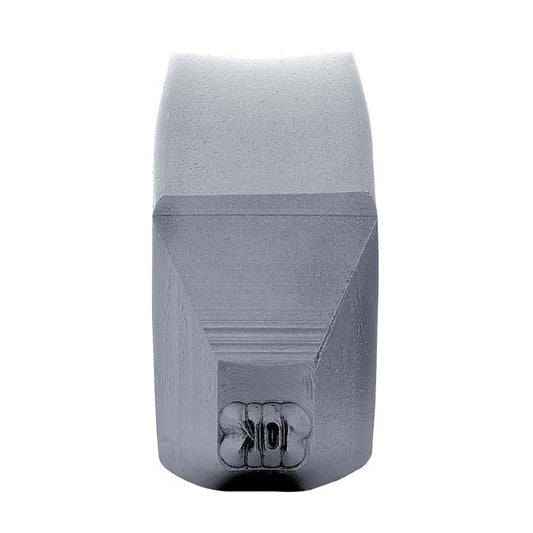 Marking Stamp, "10K," Bent Shank, 1mm
