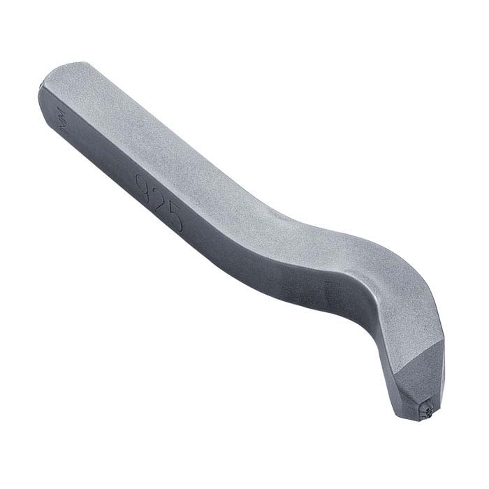 Marking Stamp, "925," Bent Shank, 1mm