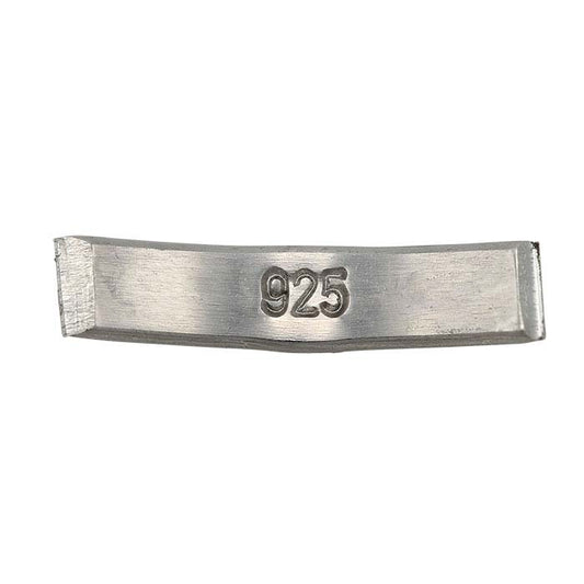 Marking Stamp, "925," Bent Shank, 1mm