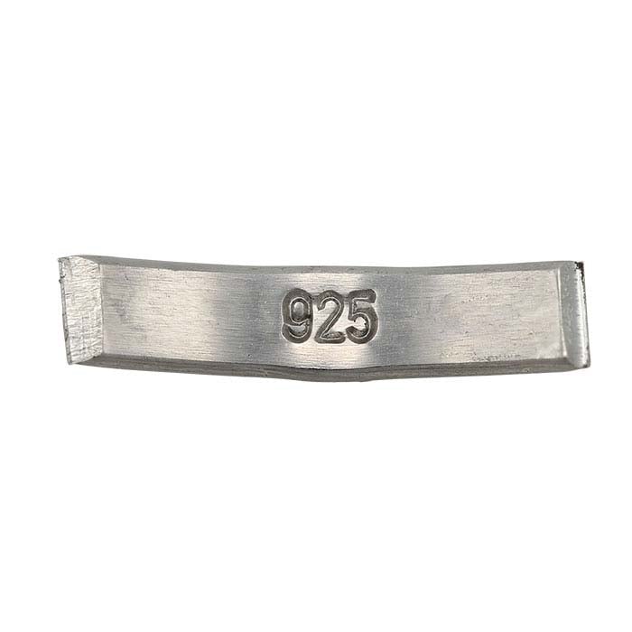 Marking Stamp, "925," Bent Shank, 1mm