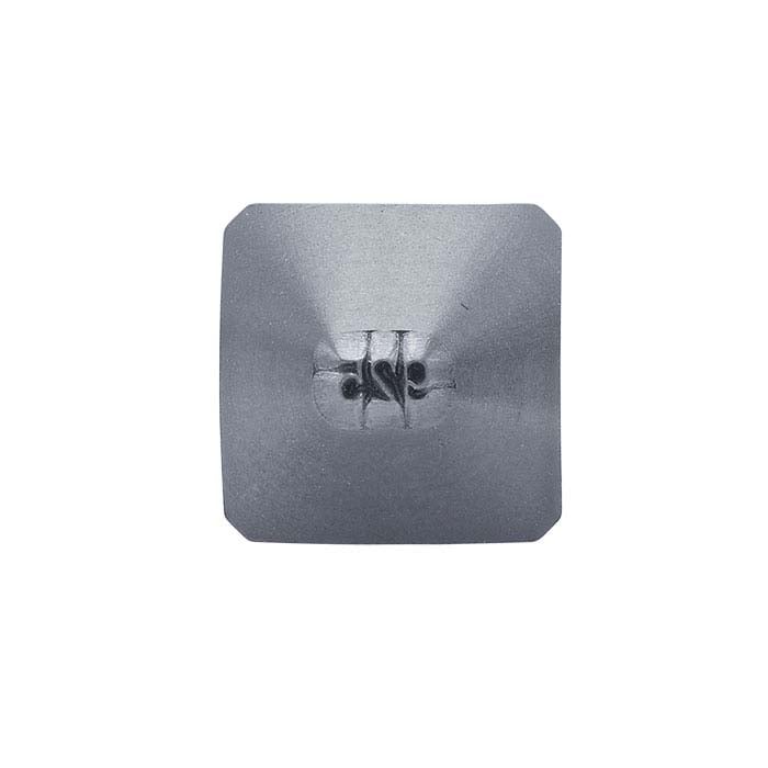 Märkstämpel, "925," Rak skaft, 1 mm