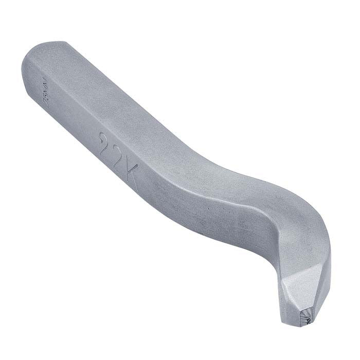 22K Marking Stamps, Bent Shank