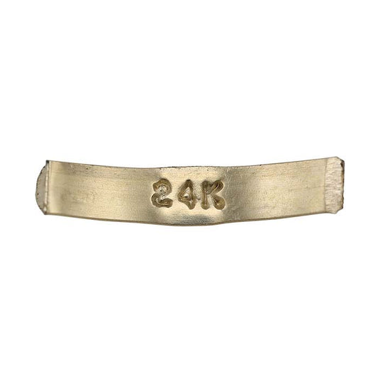 Marking Stamp, "24K," Bent Shank, 1mm