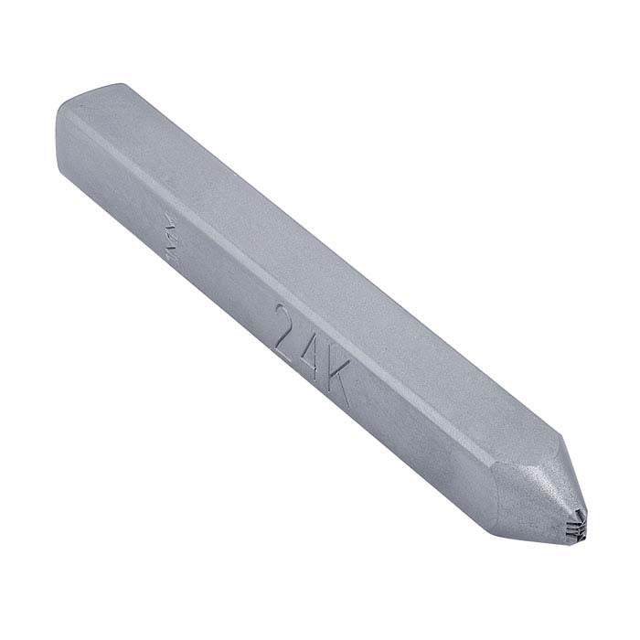 24K Marking Stamps, Straight Shank