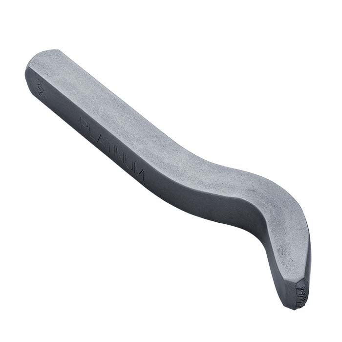 Marking Stamp, "Platinum," Bent Shank, 1mm