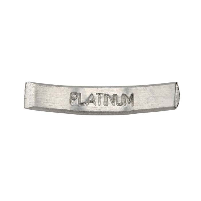Marking Stamp, "Platinum," Bent Shank, 1mm