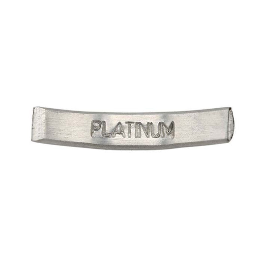 Marking Stamp, "Platinum," Bent Shank, 1mm