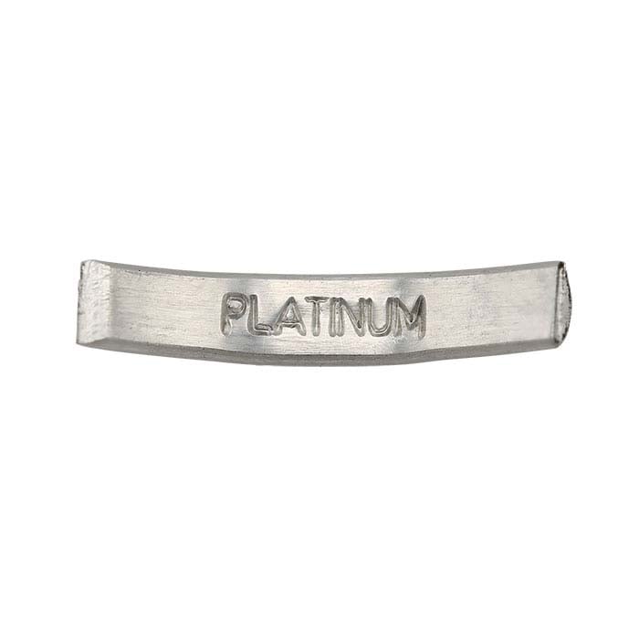 Marking Stamp, "Platinum," Bent Shank, 1mm