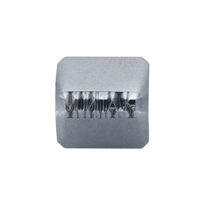 Märkstämpel, "Platina," Rak skaft, 1 mm