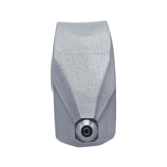 Tool Steel Copyright Stamp, Bent Shank, 1.6mm Character