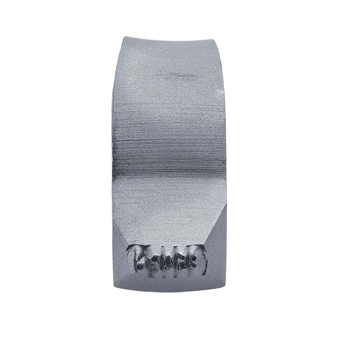 Marking Stamp "950 Pd", Bent Shank, 1mm Character