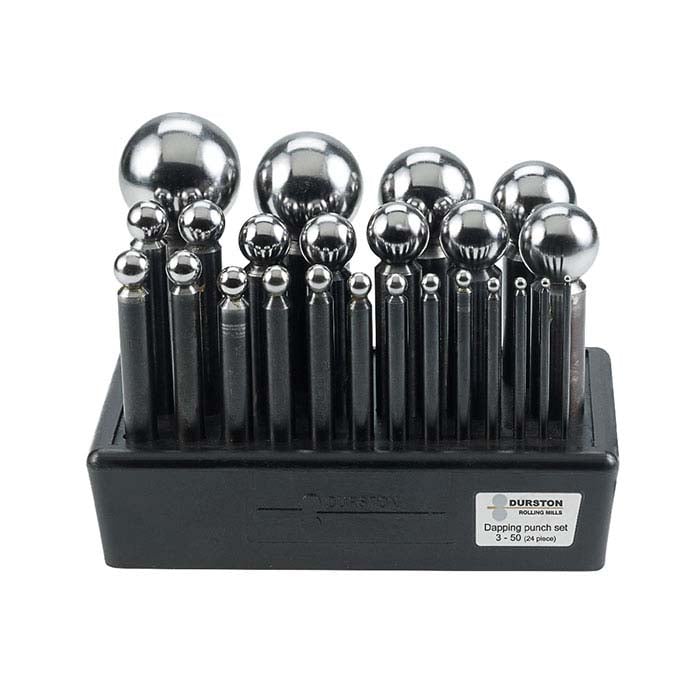 Durston Steel 24-Piece Dapping Set