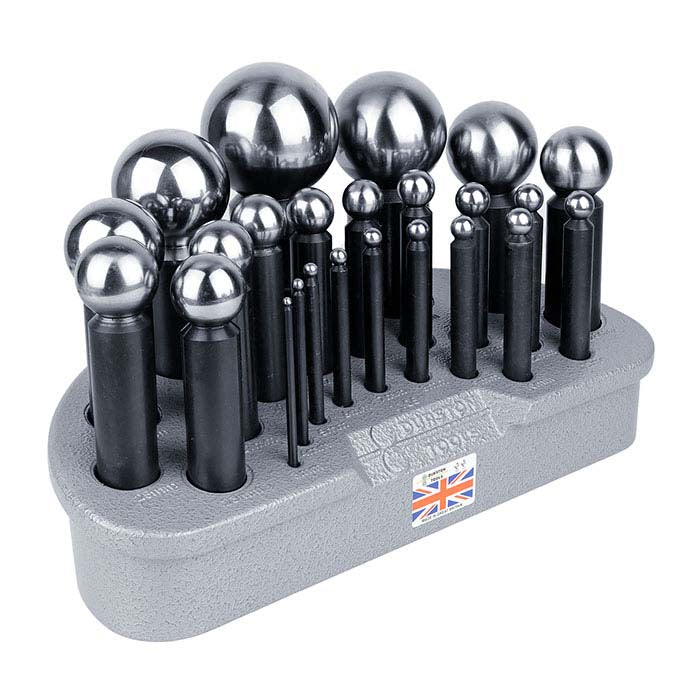 Durston Steel 24-Piece Dapping Set