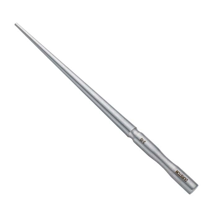Durston Steel Tapered Round Bezel-Forming Mandrel, 212.72 mm